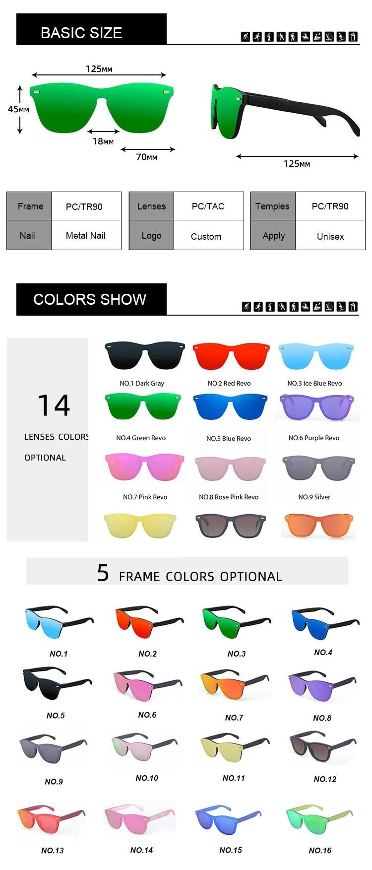 Factory Custom Brand Kids Sunglasses Retro UV Protection Baby Sun Glasses Girls Boys Glassesc Candy Matte Children′s Sunglasses