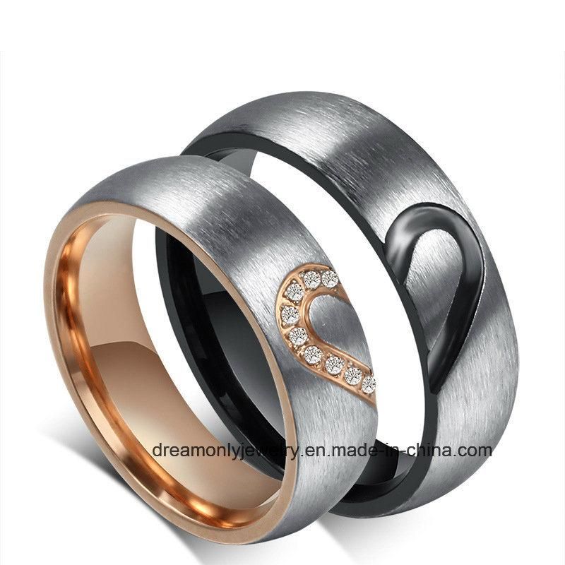 China Factory Wholesale 316L Steel Ring