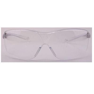 One Piece Clear Lens Safety Sunglass