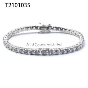 Fashion Jewelry Bracelet Tennis Bracelet with Cubic Zircon