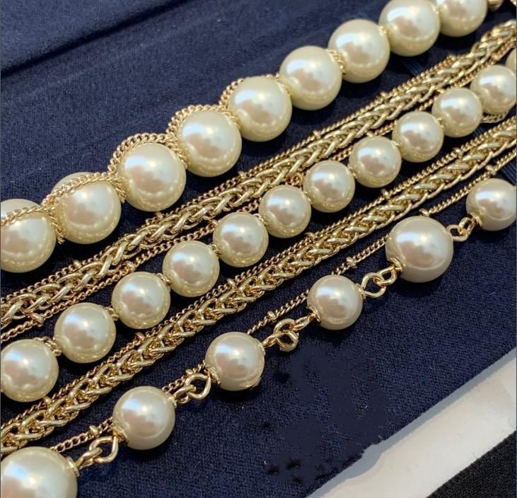 Luxury Designer Pearl Bracelet Jewelry