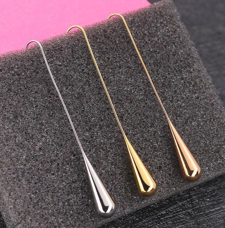 Manufacturer Custom Fashion Jewelry High Quality Waterproof jewellery Earring White Gold Plated Jewelry Tarnish Free Earring