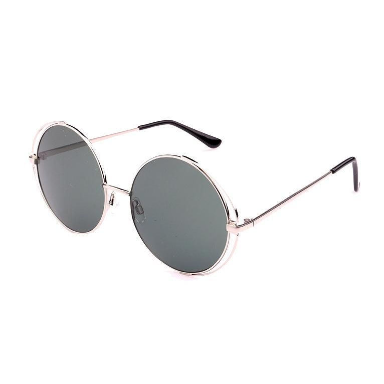 2018 Latest Round Vintage Metal Sunglasses