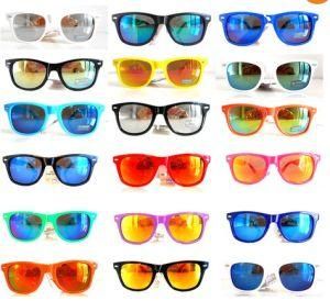 2014 Cheap Plastic Custom Fashion Sunglasses FDA CE OEM