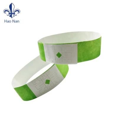 Promotional Items Printed Custom Fashion Tyvek Wristband for Events