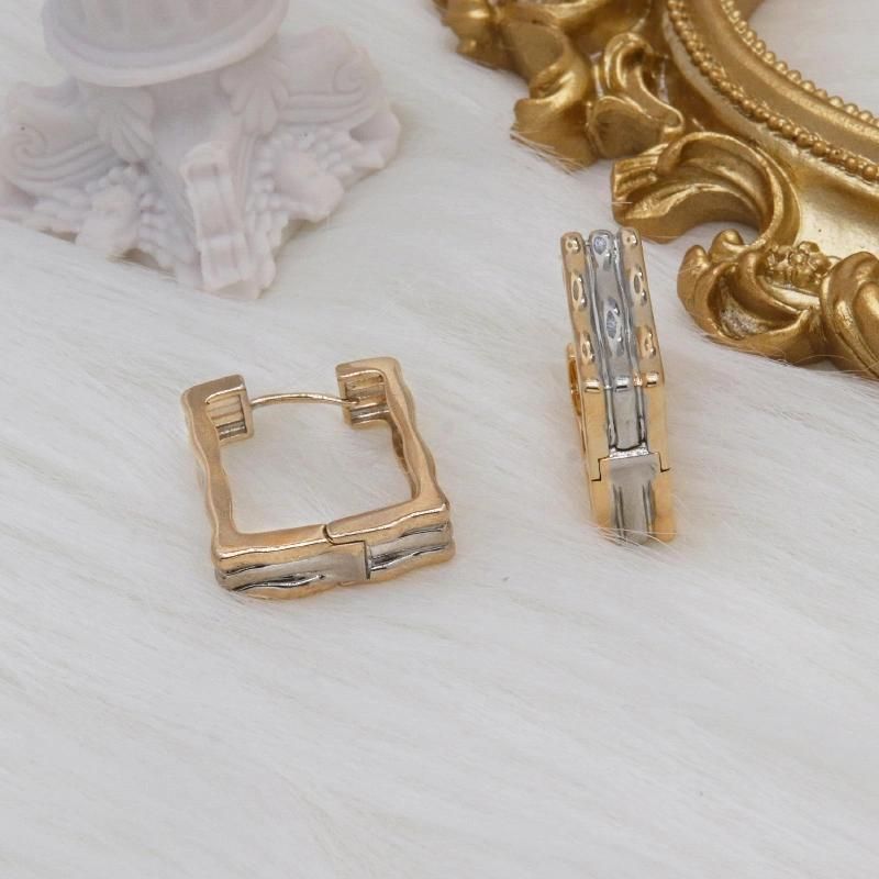 Designer Jewelry Fashion Gold Plated Statement Earrings