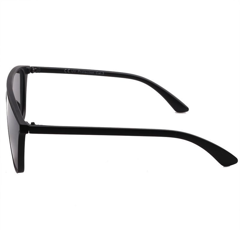 2020 Black Trendy Fashion Sunglasses for Normal Wear