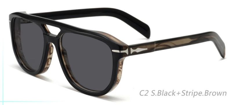 Wholesale Polarized Sunglasses for Women Men Classic Vintage Retro Frame UV Protection