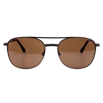 2018 Factory Directly Round Shape Copper Metal Sunglasses