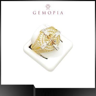 Jewelry Manufacturer Hip Hop Custom Rings