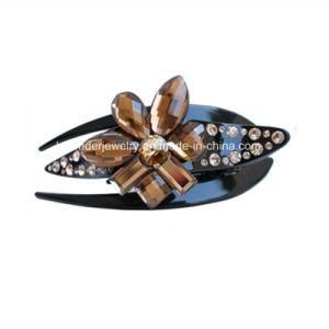 Hair Jewelry with Crystal Hair Comb for Women Hair Decoration