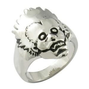 Party Accessories Hip Hop Boy Metal Silver Rings