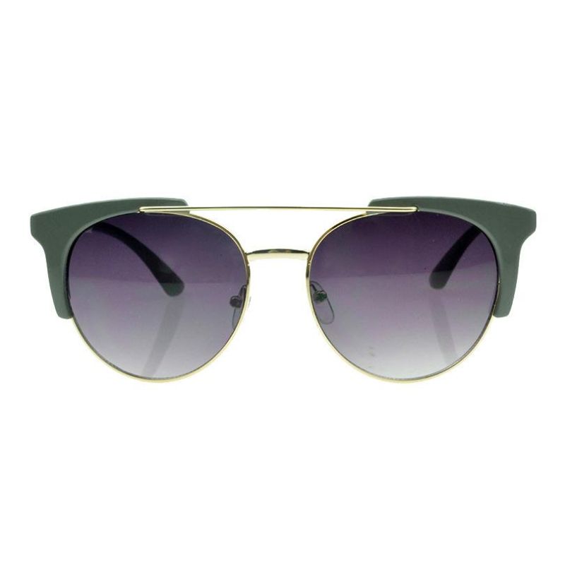 2018 Hot Selling Cat Eye Sunglasses with Metal