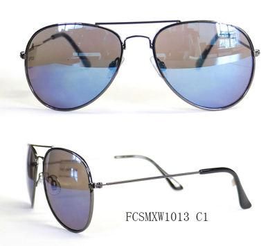 Premium Quality Pilot Design Classical Metal Sunglasses for Unisex