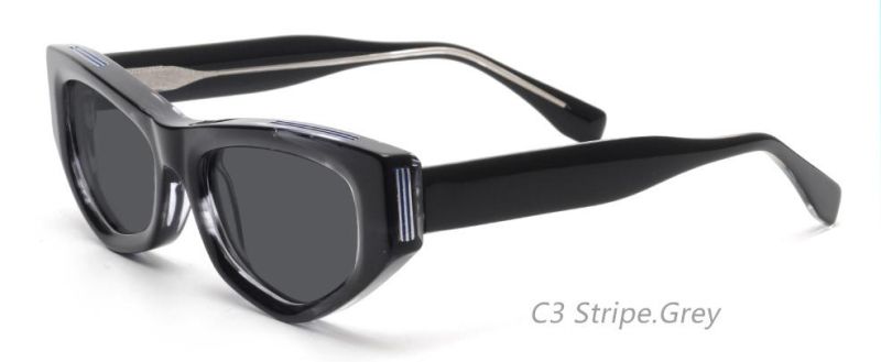 Special Shape Hand Made Polarized Lens Sunglasses