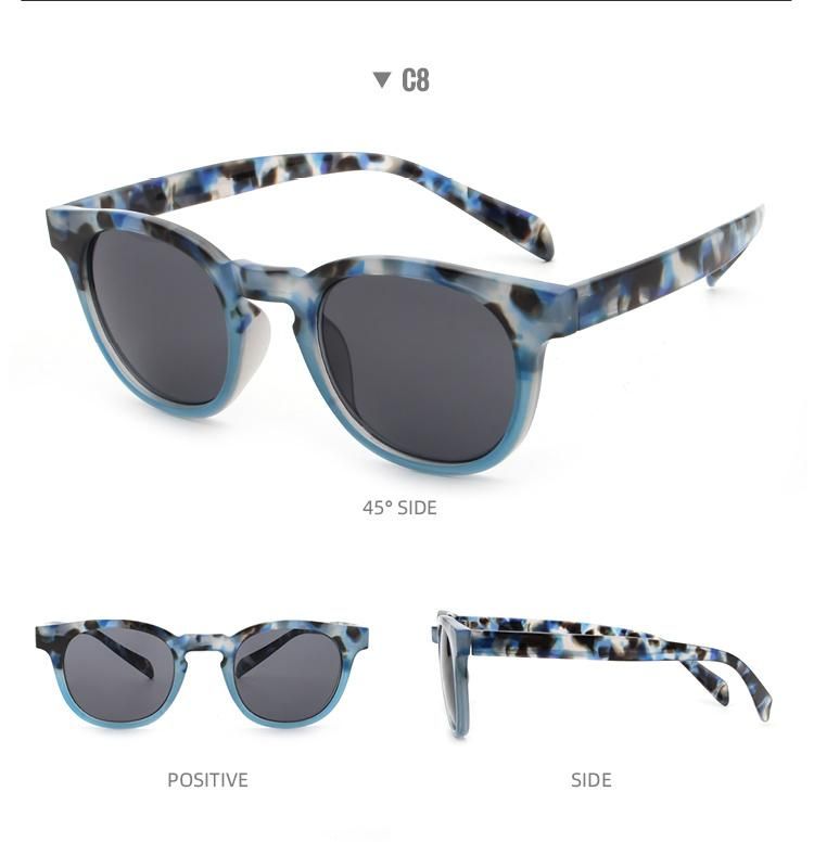 2022 Unisex Fashion PC Lens Fashion Plastic Sunglasses Lentes De Sol