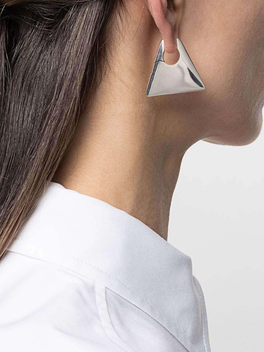 Fashion Personality Polygon Earrings Jewelry