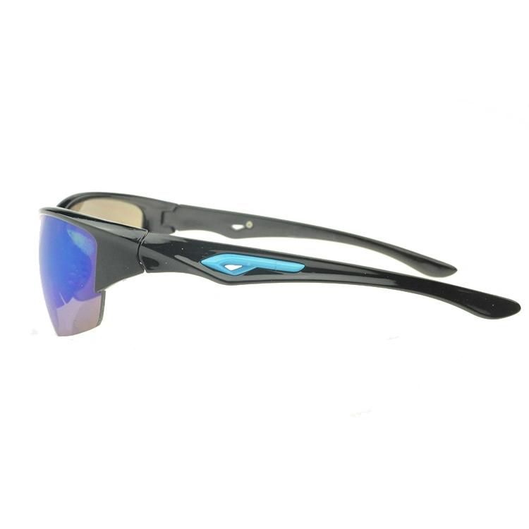 Big Lense Sunglasses Red Men Sports Sunglasses
