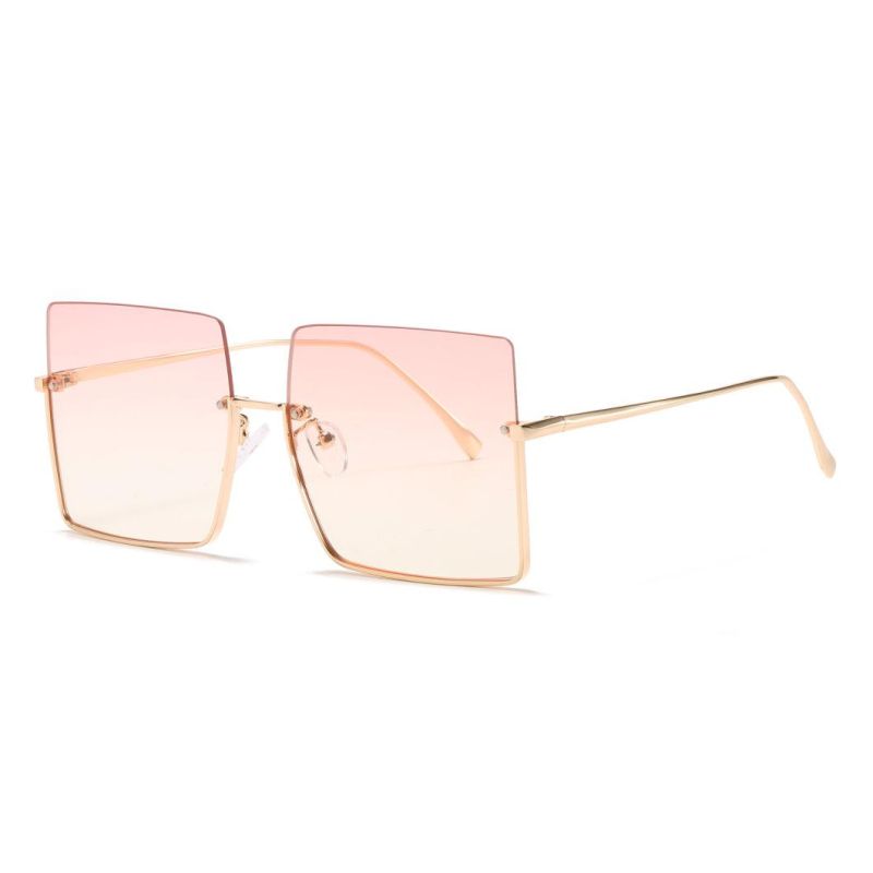 2020 No MOQ Good Quality Metal Classic Fashion Sunglasses