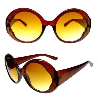 Round Frame Vintage Sunglasses