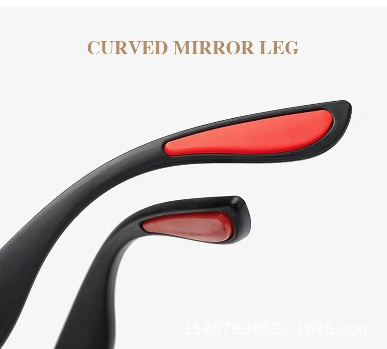 UV400 Custom Logo Printed Men Sunglasses Polarized