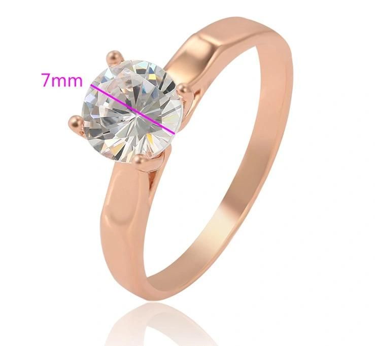 Unique Design Fashion Jewelry 14K Gold Rings Cheap Ladies Simple Rings 2022 New Arrival