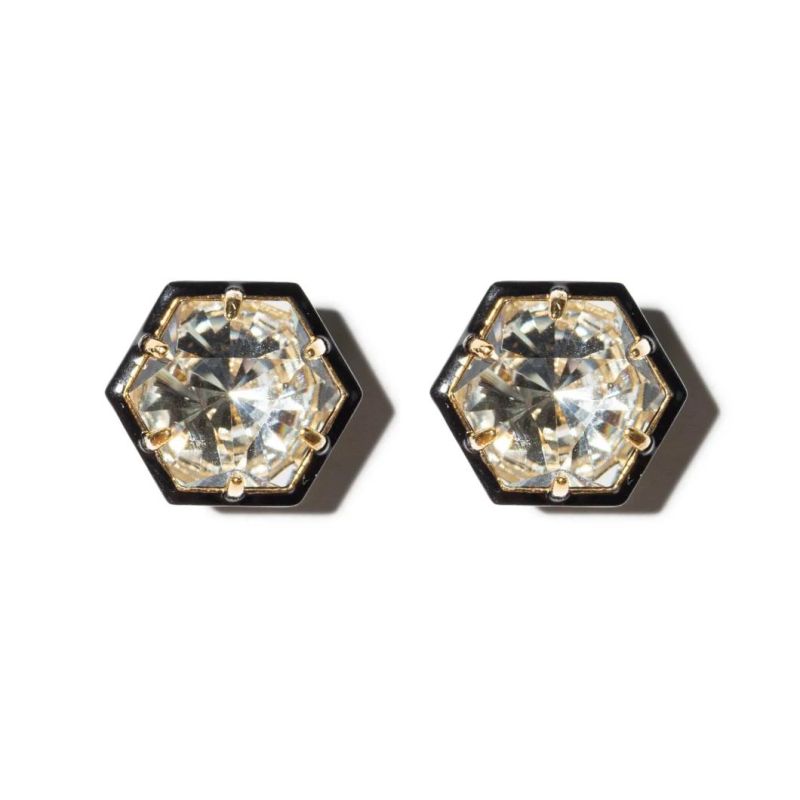 Simple Fashion Polygon Earrings Jewelry