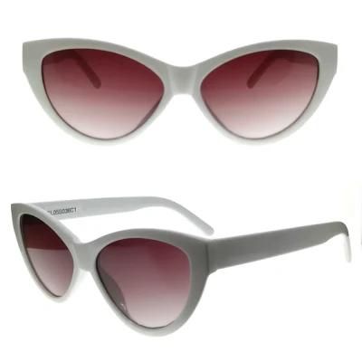 Cat Eye Basis Plastic Sunglasses