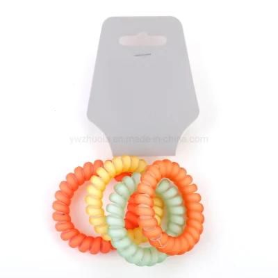 Plastic Wire Elastic Hair Band for Women