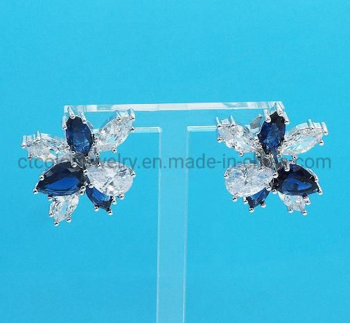 Vintage 925 Sterling Silver Earring Gold Earrings Design Gold Plated Custom Women Fashion Hoop Earrings Jewelry