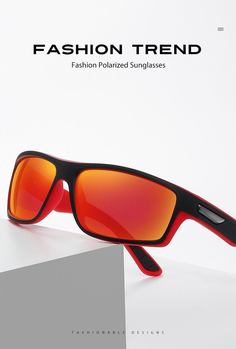 Custom Polarized Cycling Sunglasses for Unisex Tr90 Sports Sunglasses