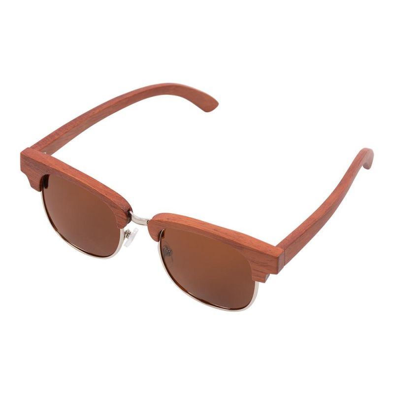Bewell Men Sustainable Wood Sunglasses