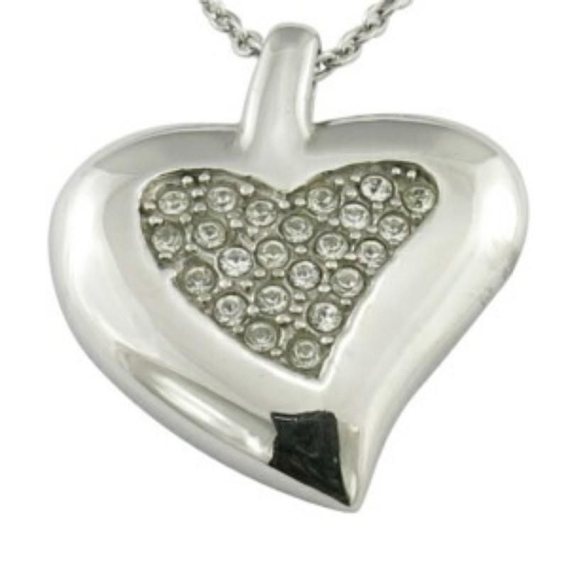 Custom Steel Jewelry Mom Heart Pendants