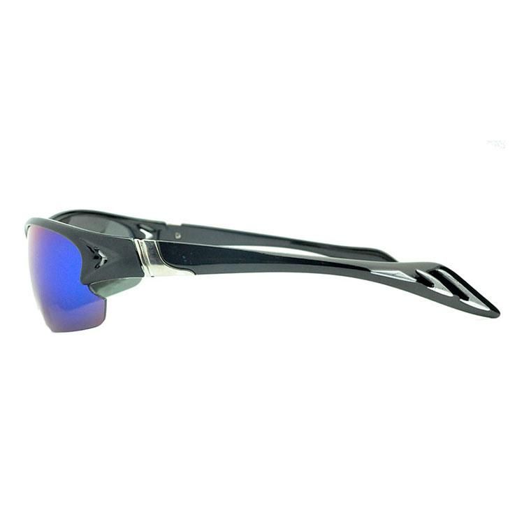 Performance Shiny Black Sport Sunglasses