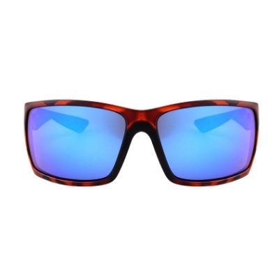 2017 Tortoise Oversize Frame Sports Sunglasses