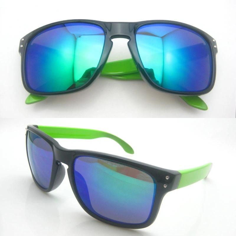 Fashion Design Polarized Mirror Lens Sunglasses for Man