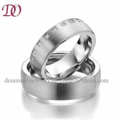 OEM/ODM Dummy Wedding Ring Top Quality Wedding Ring Jewelry for Man and Women