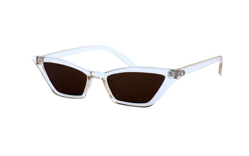 Translucent Delicate High-End Sunglasses with CE