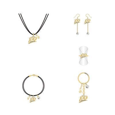 Personality Design Pendant Necklace Ring
