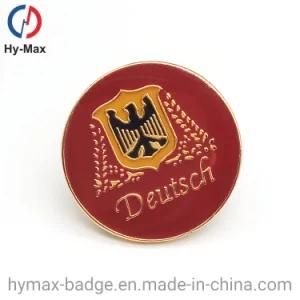 OEM Custom Lapel Hard Enamel Badge