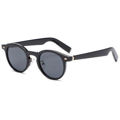 2022 Hot Selling Wholesale Cheap Sun Glasses China Factory High Quality Shades Retro Fashion Round Sunglasses