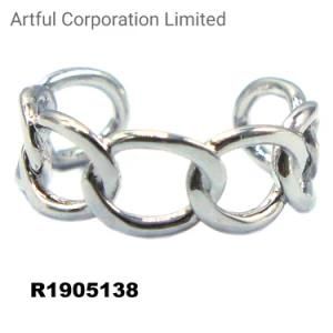 Hot Sales 925 Sterling Silver and Brass Ring