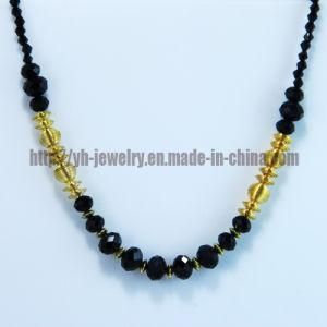 Fashionable Popular Beaded Necklaces Jewelry (CTMR121107027-2)
