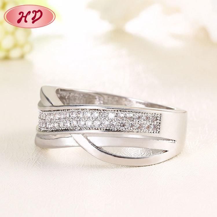 Chinese Style 18K Diamond Gold Finger Ring Rings Design for Women with Price