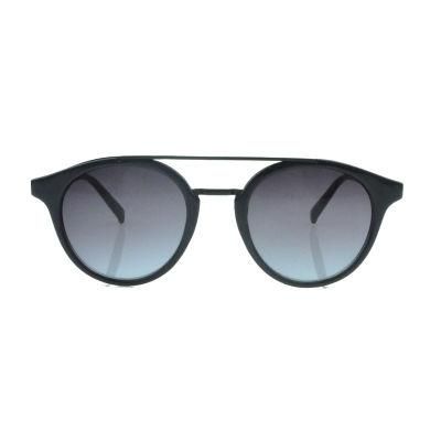 2018 Round Shape Metal PC Mixed Sunglasses