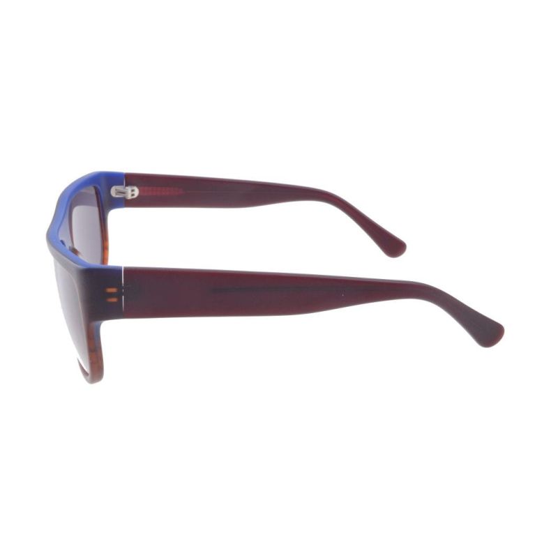 2017 Long Square Shape Casual Acetate Sunglasses for Unisex