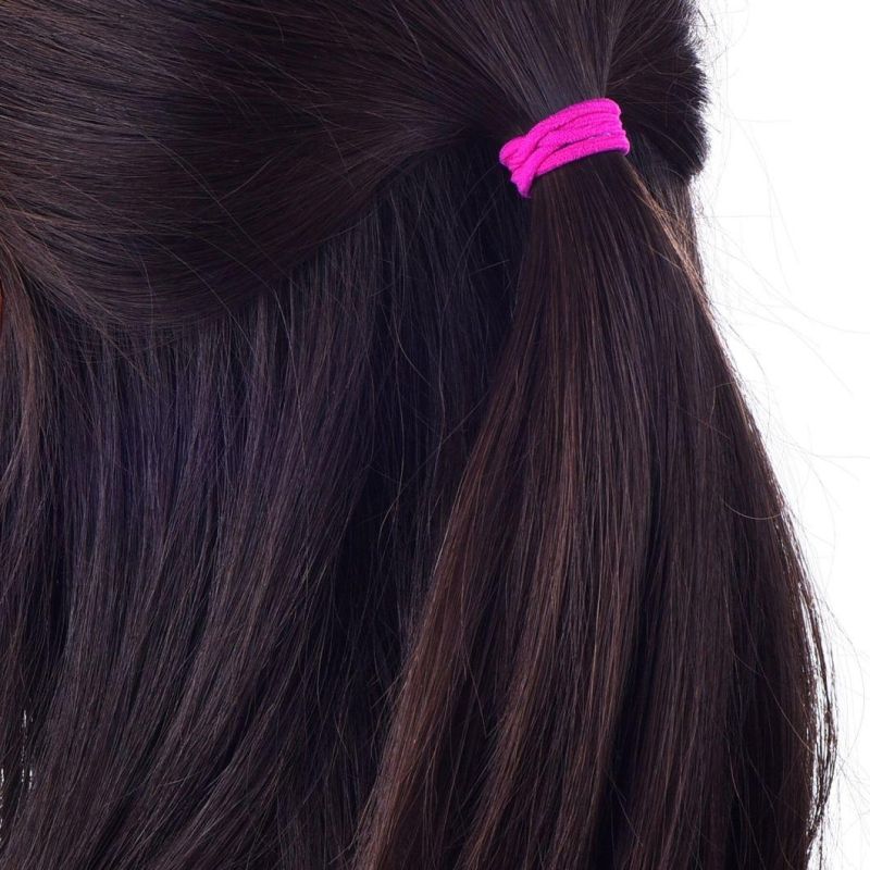 Seamless Hair Elastic Ties Hair Band Ponytail for Kids