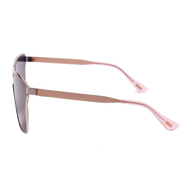 2019 Newly One Piece Fashionable Metal Copper Sunglasses