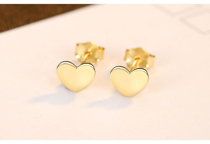 Fashion Jewelry Silver Earrings Ear Studs for Women