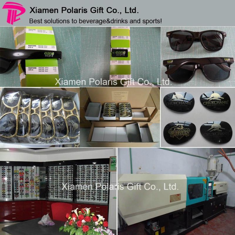 Promotion Classic Polarized Men Sunglasses with Folding Frame